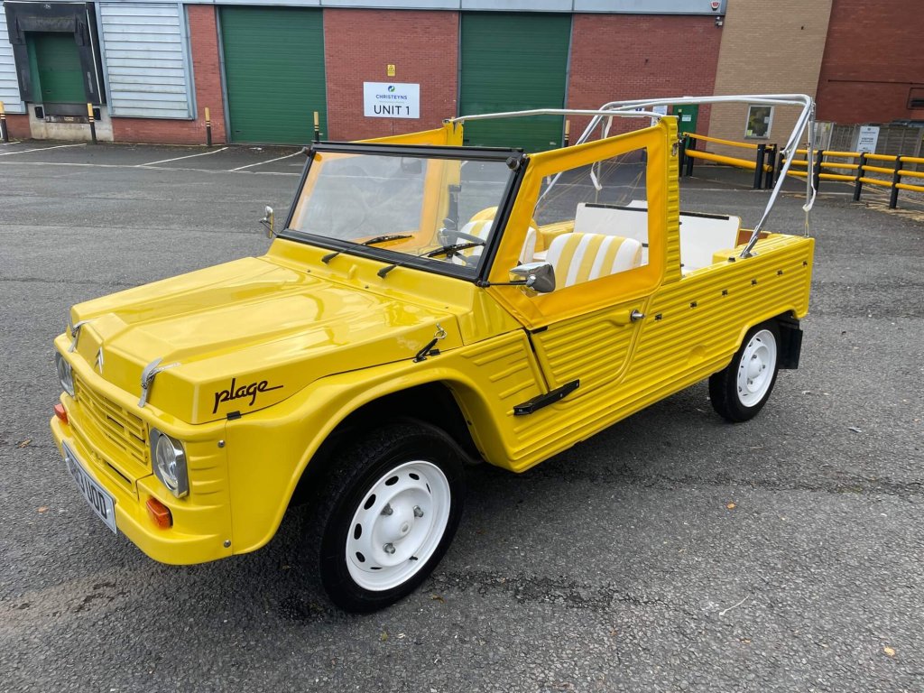 1987 Citroen Mehari - Plage Limited Edition, foto 10