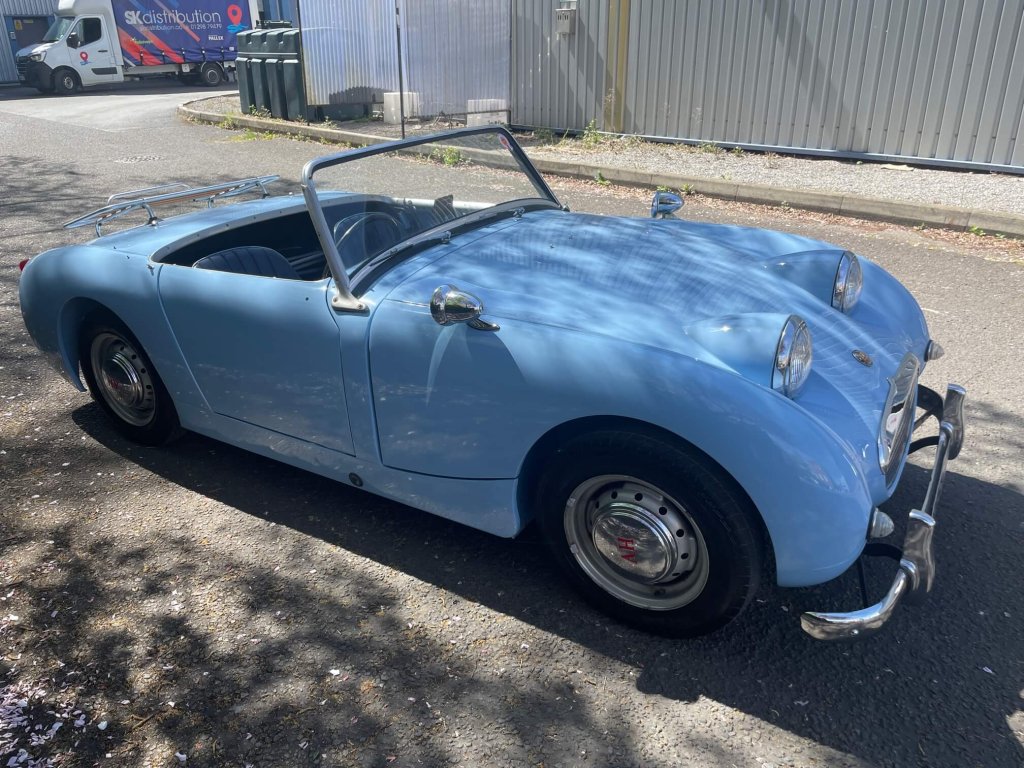1959 Austin-Healey Sprite - Frogeye Sprite Mk1, foto 5