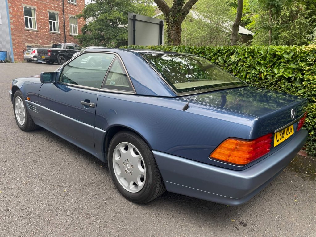 1994 Mercedes-Benz SL - 320 R129, foto 6