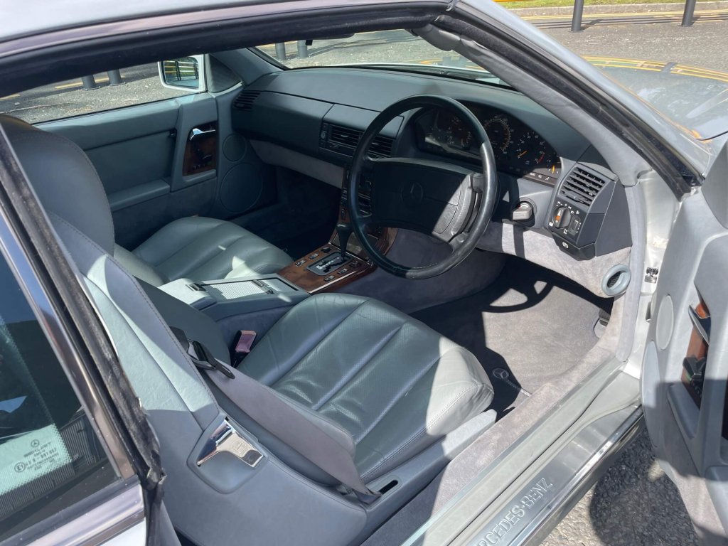 1990 Mercedes-Benz SL - 500 SL R129 (Rare Pre-Cat Model), foto 10
