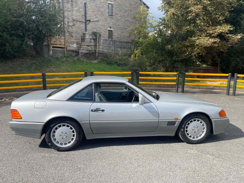1990 Mercedes-Benz SL - 500 SL R129 (Rare Pre-Cat Model), foto 9