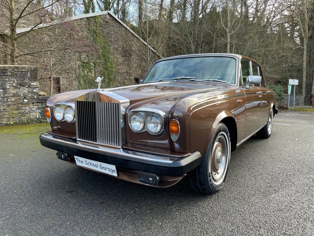 1977 Rolls-Royce Silver Shadow II, foto 11