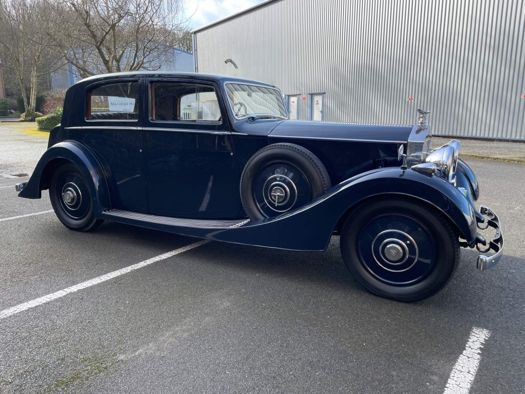 1937 Rolls-Royce 25/30 H.P. - sports saloon by H J Mulliner chassis number GAR 46., foto 8