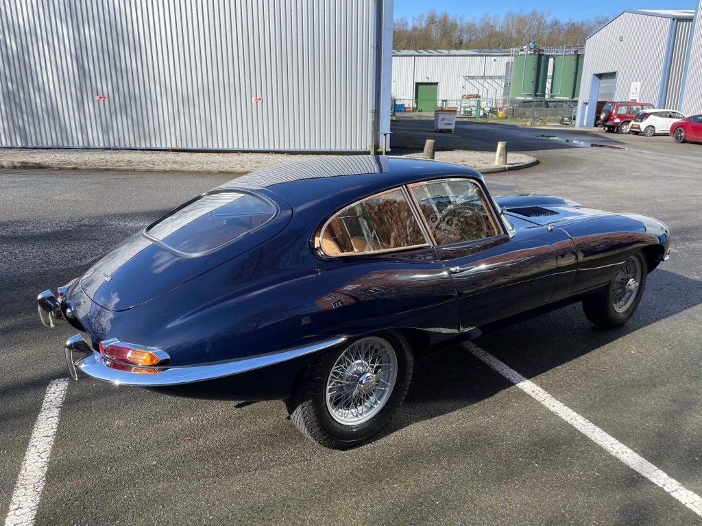 1962 Jaguar E-Type SI - 3.8 FHC for Sale, foto 9
