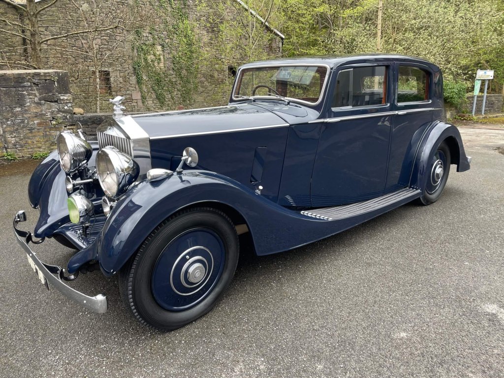 1937 Rolls-Royce 25/30 H.P. - sports saloon by H J Mulliner chassis number GAR 46., foto 2