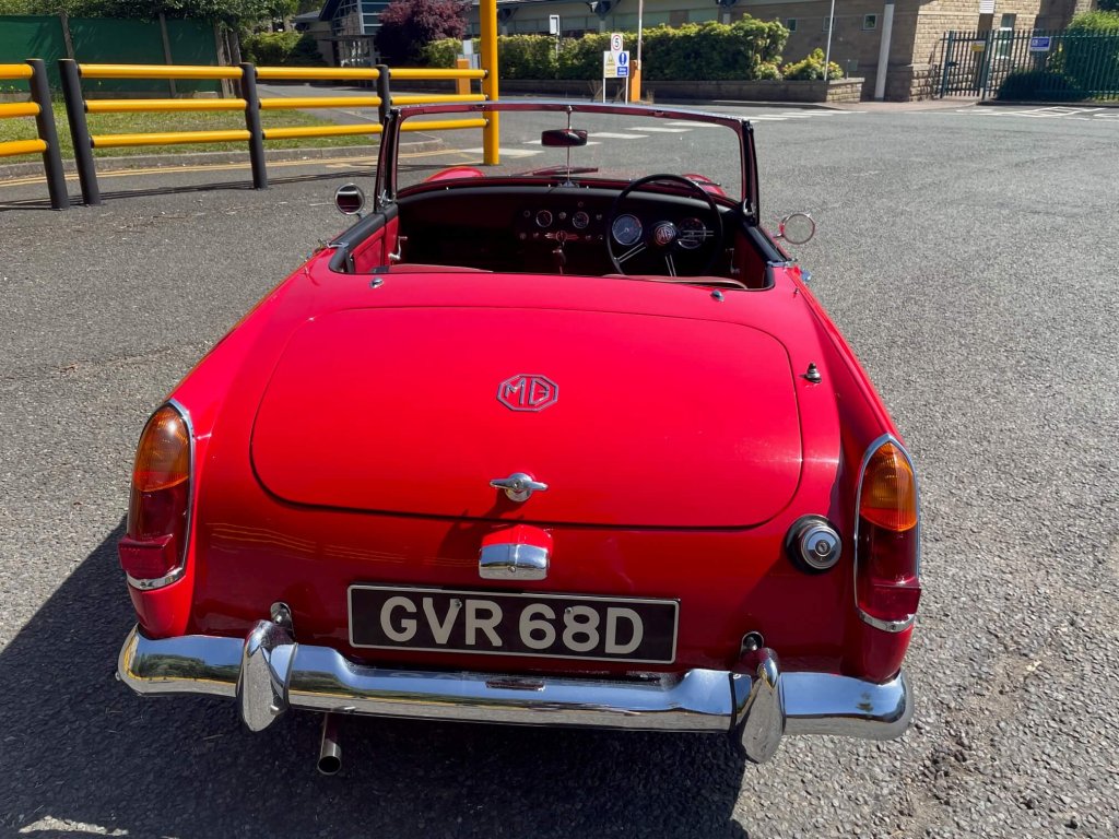 1966 MG Midget - MK2, foto 8