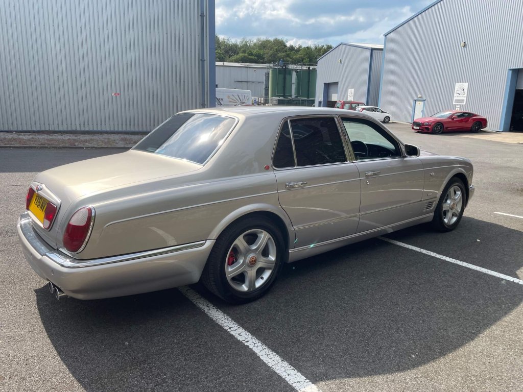 2001 Bentley Arnage - Lemans series Ltd Edition., foto 7