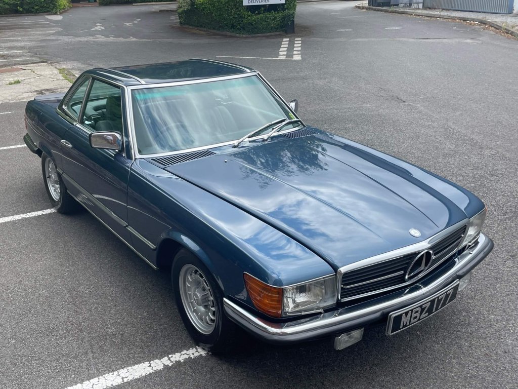 1984 Mercedes-Benz SL - 500 SL R107., foto 9