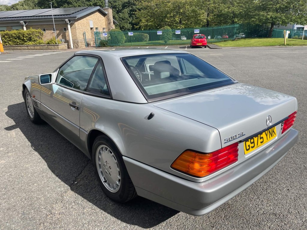 1990 Mercedes-Benz SL - 500 SL R129 (Rare Pre-Cat Model), foto 4