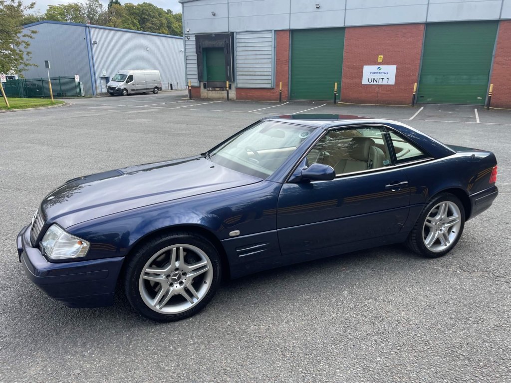 1999 Mercedes-Benz SL - 320 R129 (112), foto 5