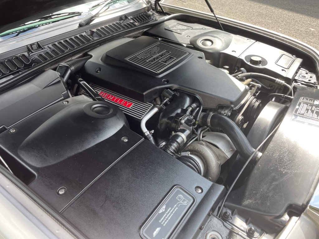 2001 Bentley Arnage - Lemans series Ltd Edition., foto 9