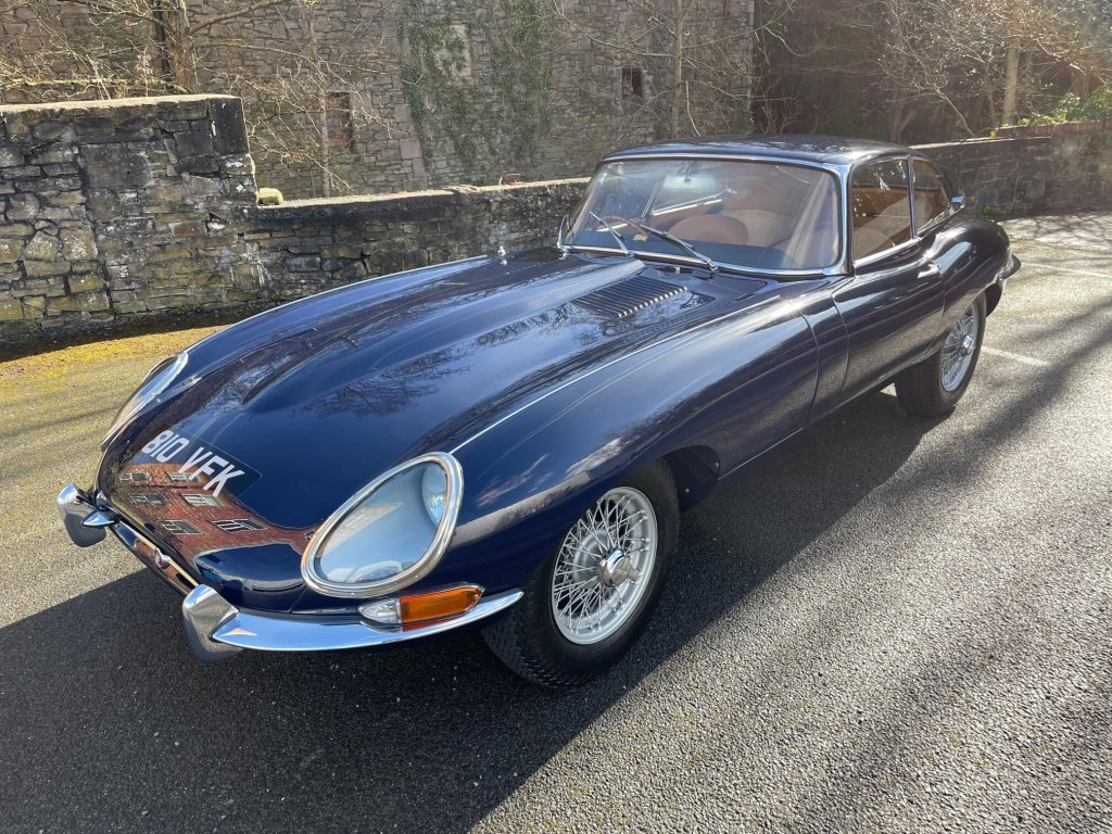 1962 Jaguar E-Type SI - 3.8 FHC for Sale, foto 1