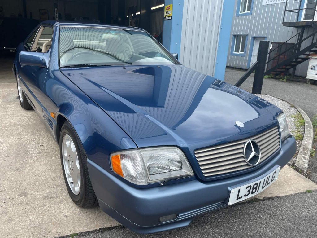 1994 Mercedes-Benz SL - 320 R129, foto 11