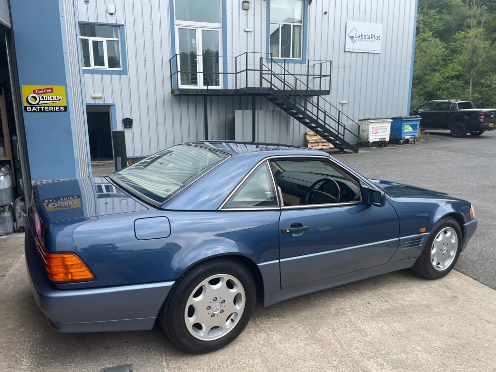 1994 Mercedes-Benz SL - 320 R129, foto 9