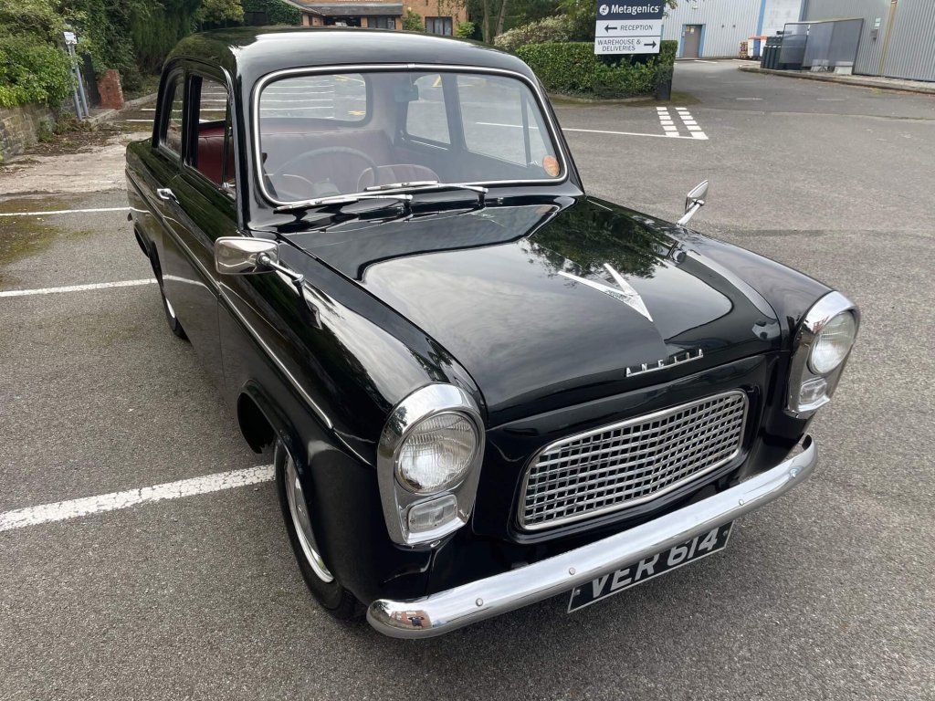 1959 Ford Popular - (badged Anglia), foto 8