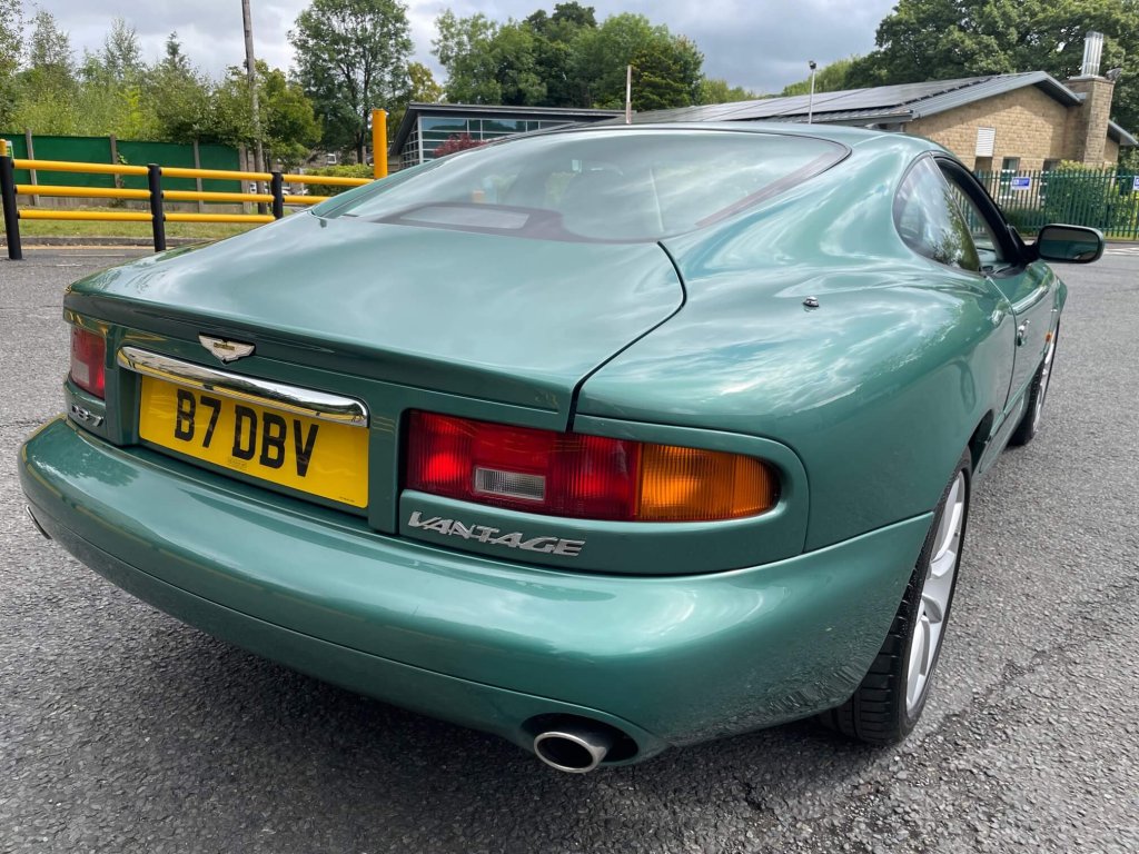 2000 Aston Martin DB7 - Vantage Auto for Sale, foto 11