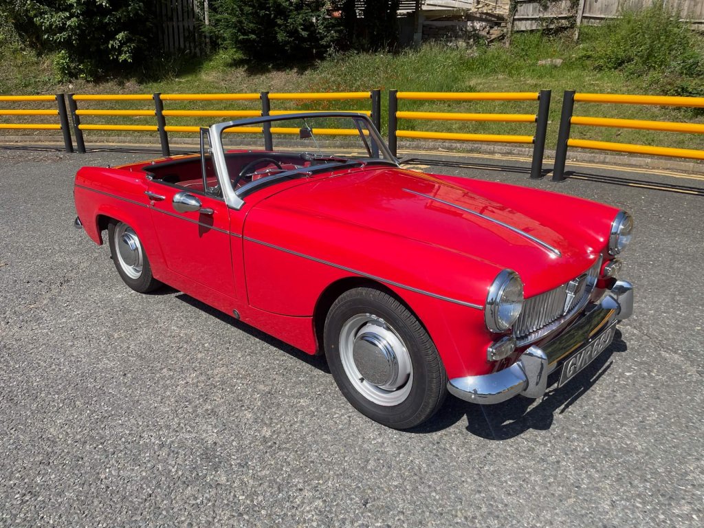 1966 MG Midget - MK2, foto 1