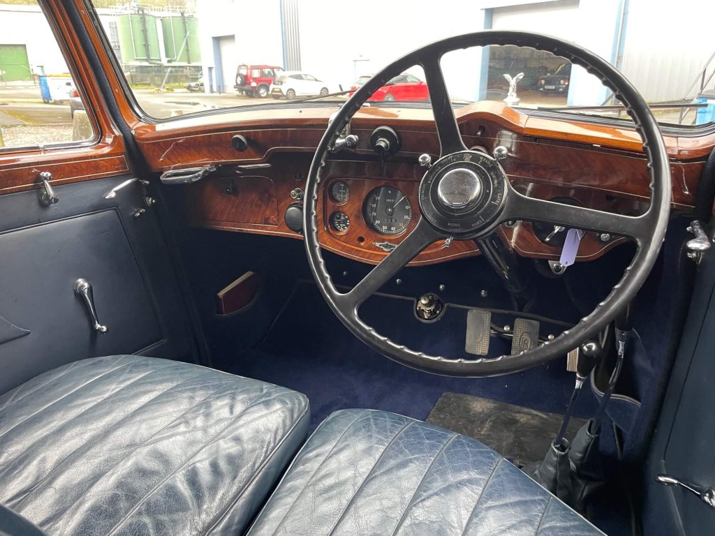 1937 Rolls-Royce 25/30 H.P. - sports saloon by H J Mulliner chassis number GAR 46., foto 12