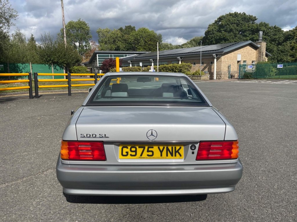 1990 Mercedes-Benz SL - 500 SL R129 (Rare Pre-Cat Model), foto 5