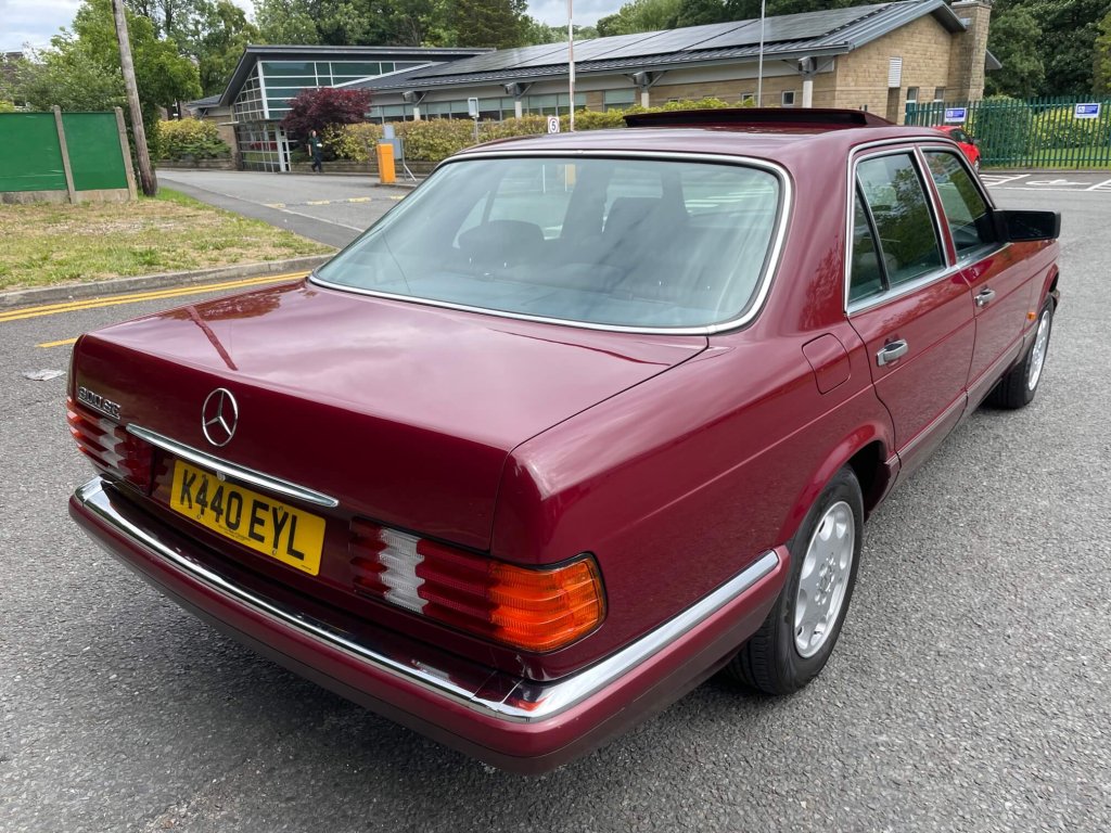 1992 Mercedes-Benz S-Class - 300 SE W126 for Sale, foto 10