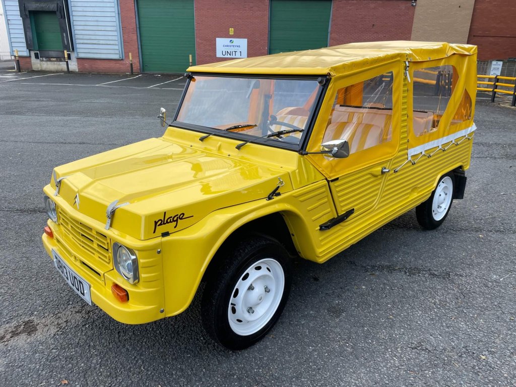 1987 Citroen Mehari - Plage Limited Edition, foto 2