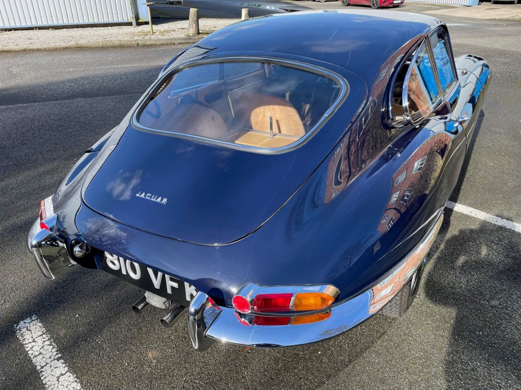 1962 Jaguar E-Type SI - 3.8 FHC for Sale, foto 8
