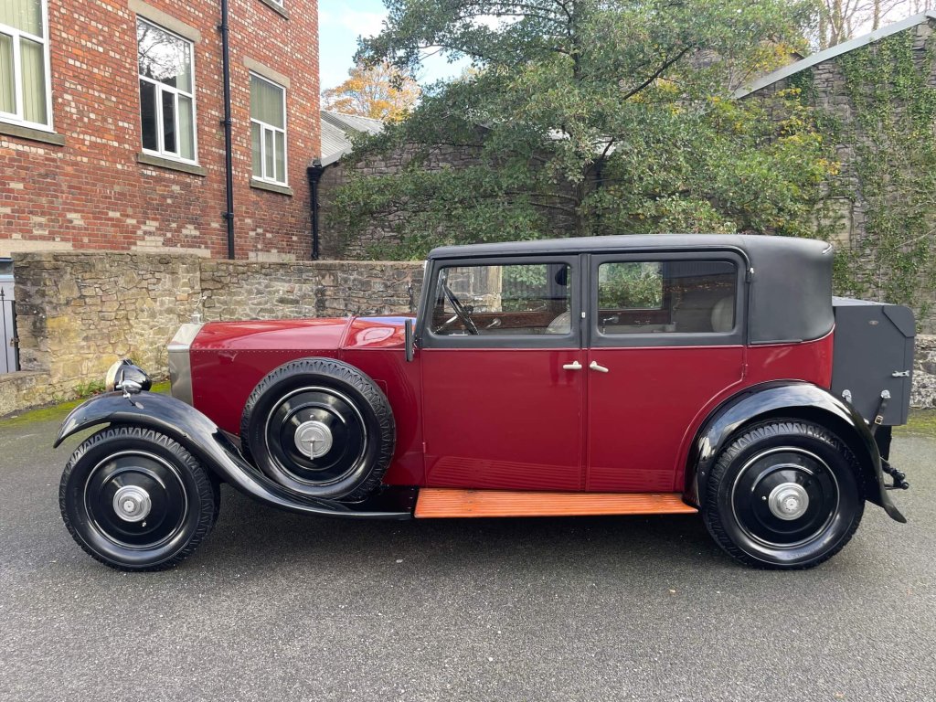 1930 Rolls-Royce 20/25 H.P. - Weymann Body Sports Saloon by HJM, foto 3