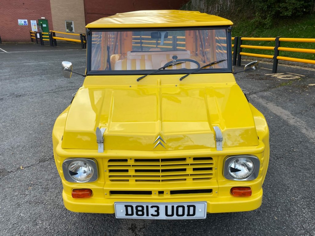 1987 Citroen Mehari - Plage Limited Edition, foto 3
