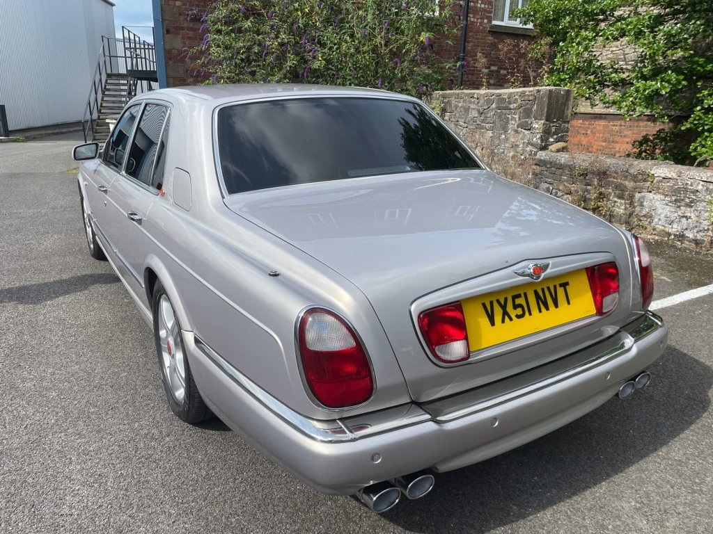 2001 Bentley Arnage - Lemans series Ltd Edition., foto 5