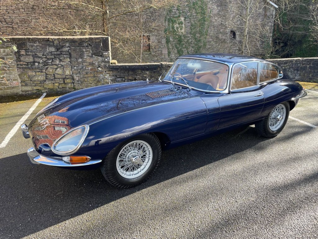 1962 Jaguar E-Type SI - 3.8 FHC for Sale, foto 4