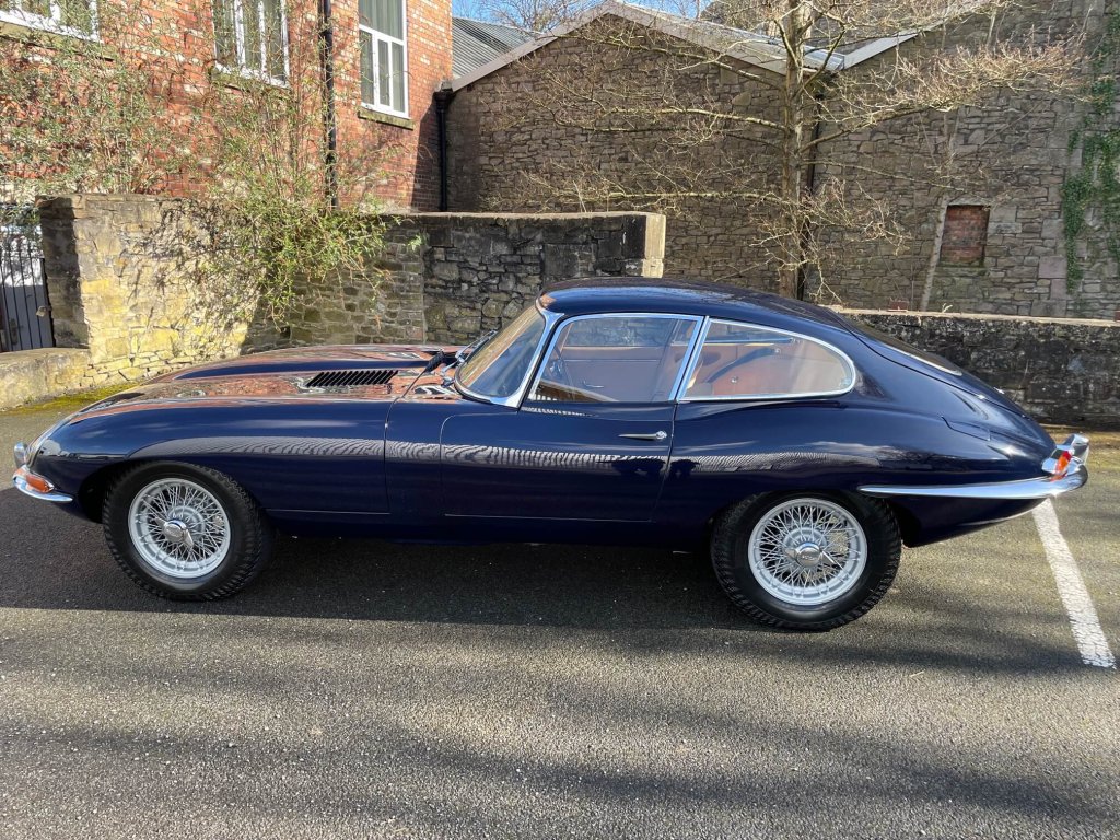1962 Jaguar E-Type SI - 3.8 FHC for Sale, foto 6