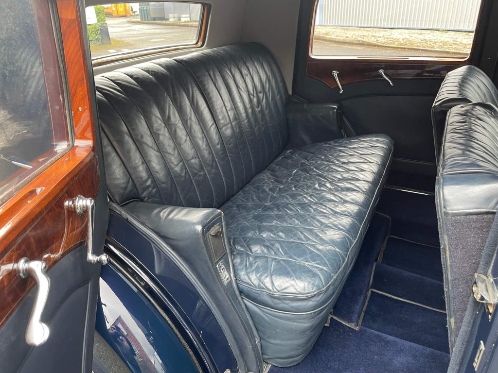 1937 Rolls-Royce 25/30 H.P. - sports saloon by H J Mulliner chassis number GAR 46., foto 11