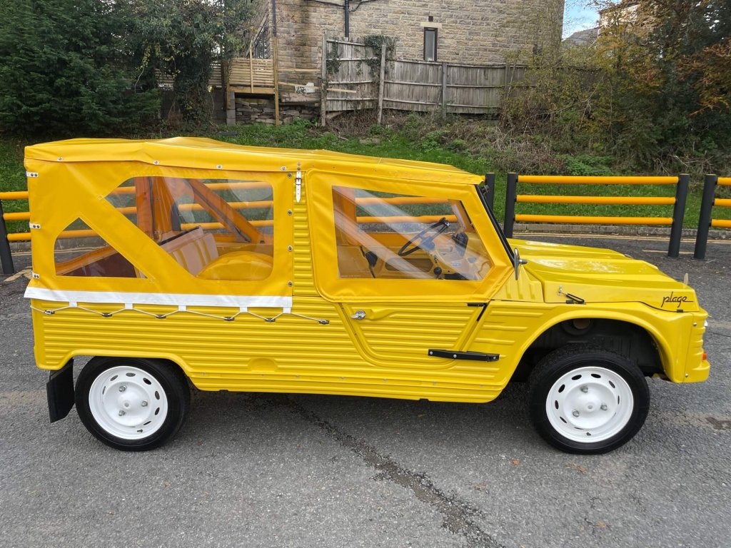 1987 Citroen Mehari - Plage Limited Edition, foto 6