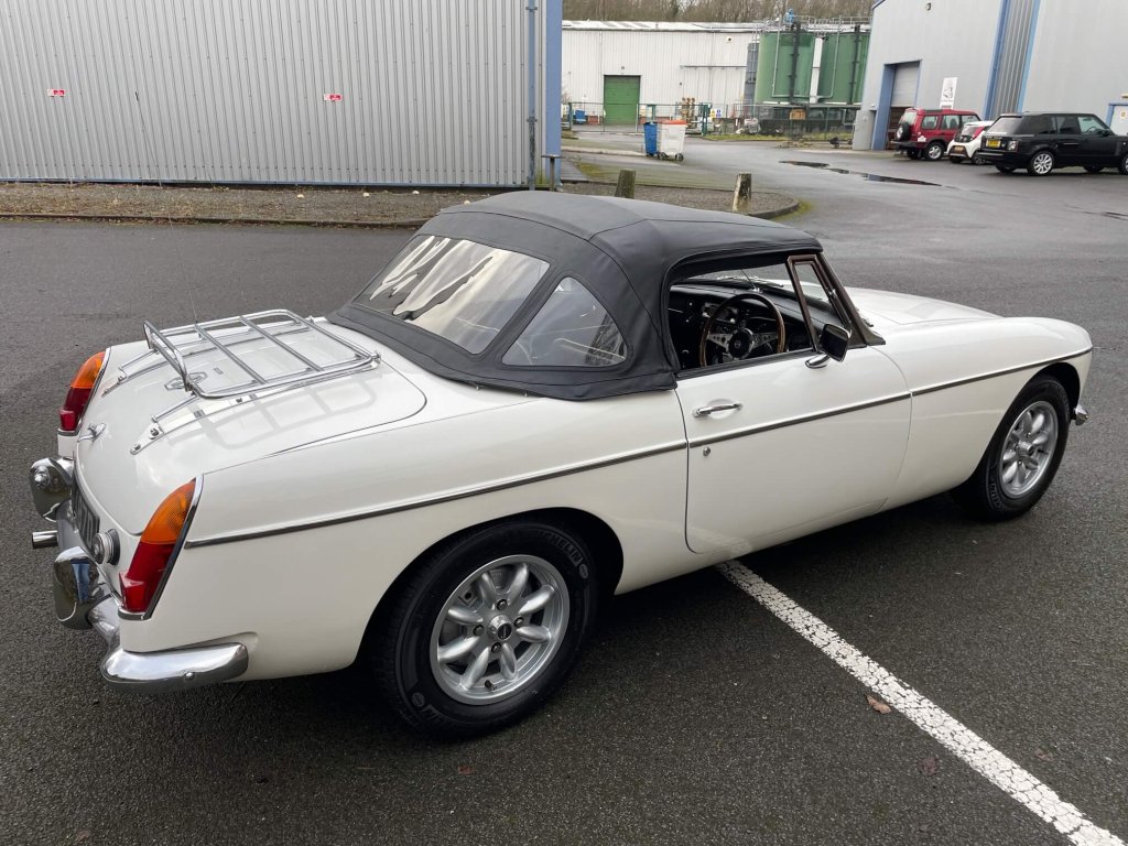 1966 MG B - Roadster, foto 5