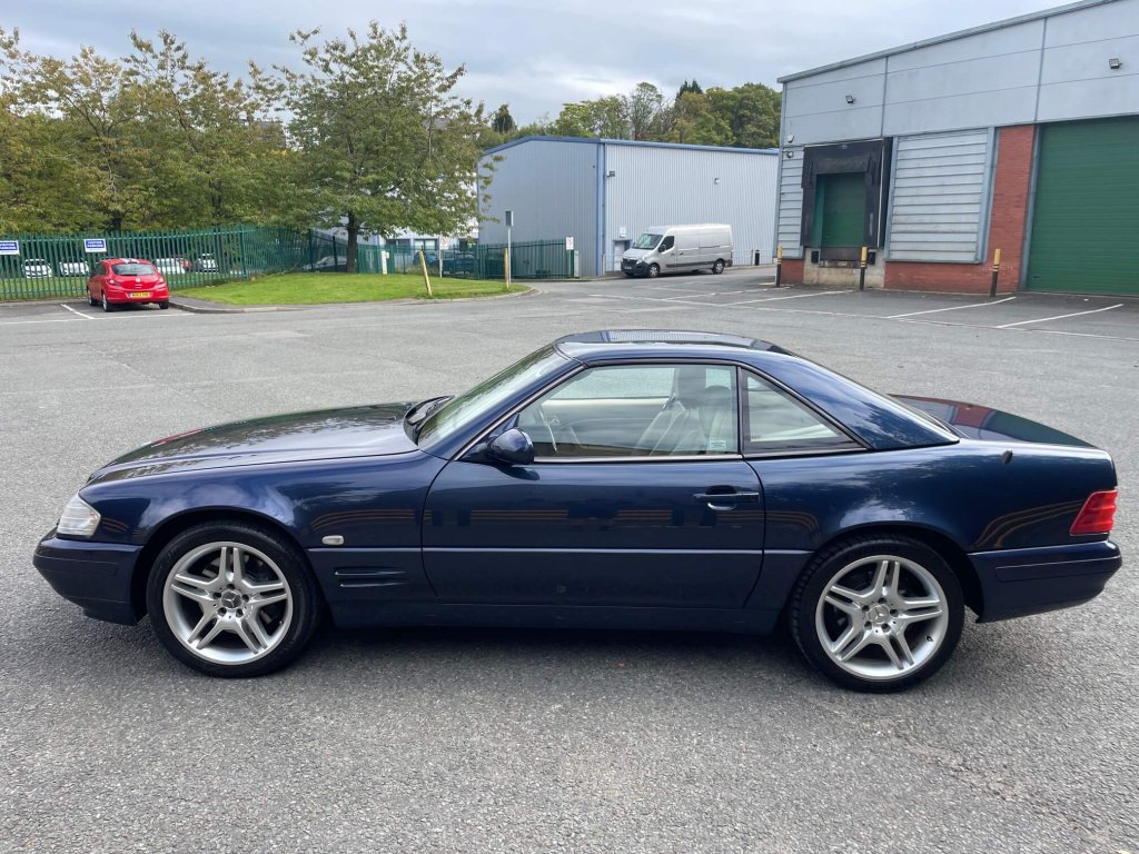 1999 Mercedes-Benz SL - 320 R129 (112), foto 6