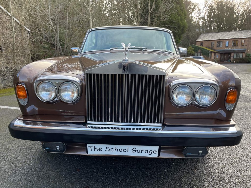 1977 Rolls-Royce Silver Shadow II, foto 5
