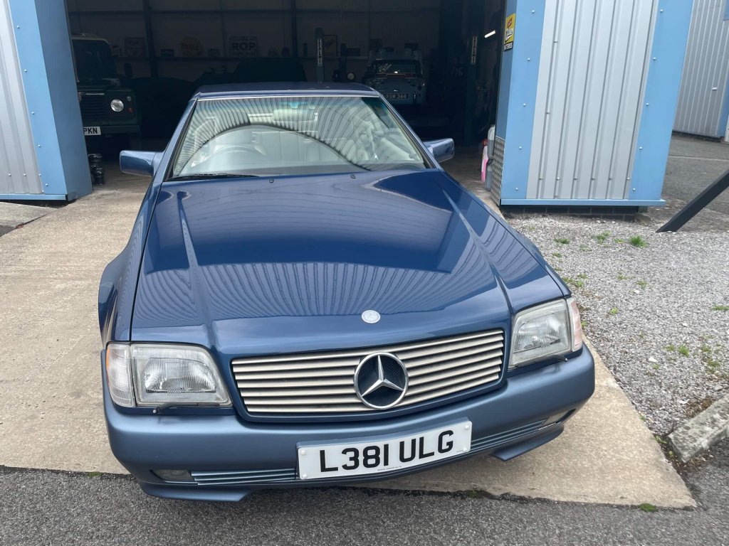 1994 Mercedes-Benz SL - 320 R129, foto 12