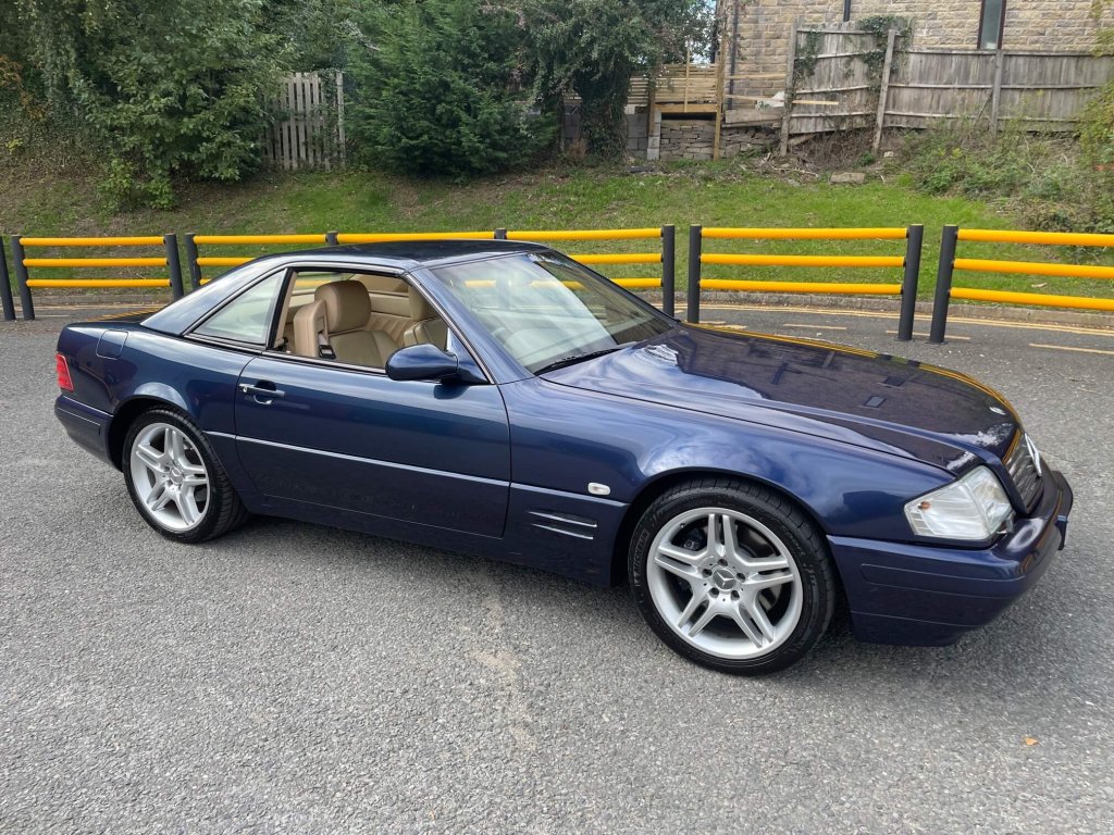 1999 Mercedes-Benz SL - 320 R129 (112), foto 2