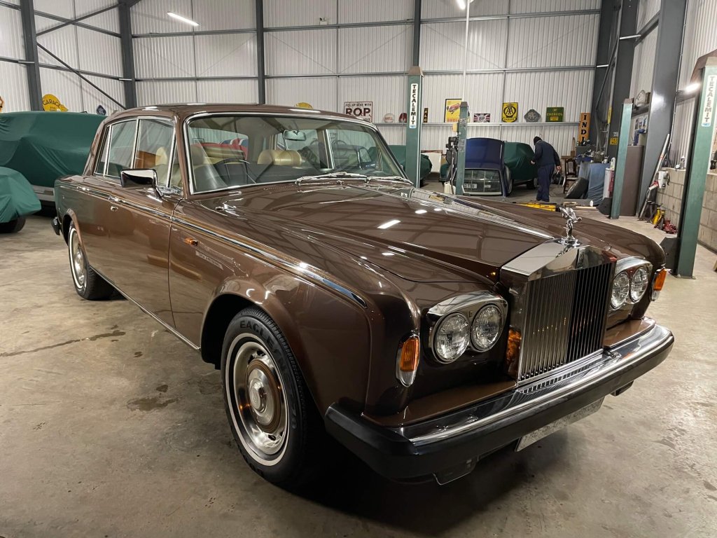 1977 Rolls-Royce Silver Shadow II, foto 2