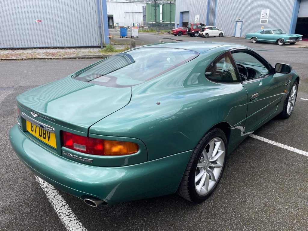 2000 Aston Martin DB7 - Vantage Auto for Sale, foto 2