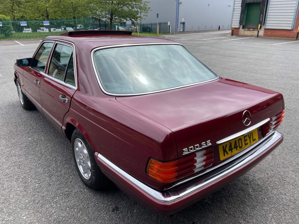 1992 Mercedes-Benz S-Class - 300 SE W126 for Sale, foto 9