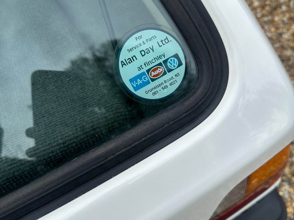 1991 VW 1600 - GL DSG Auto for Sale, foto 7
