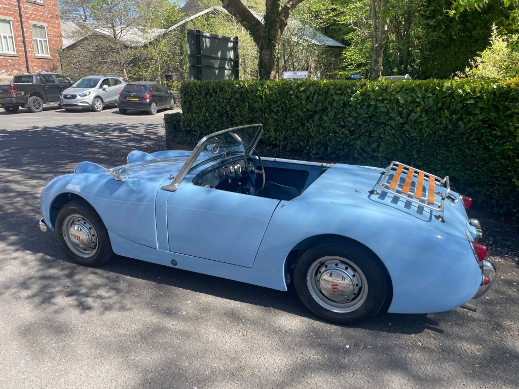1959 Austin-Healey Sprite - Frogeye Sprite Mk1, foto 2