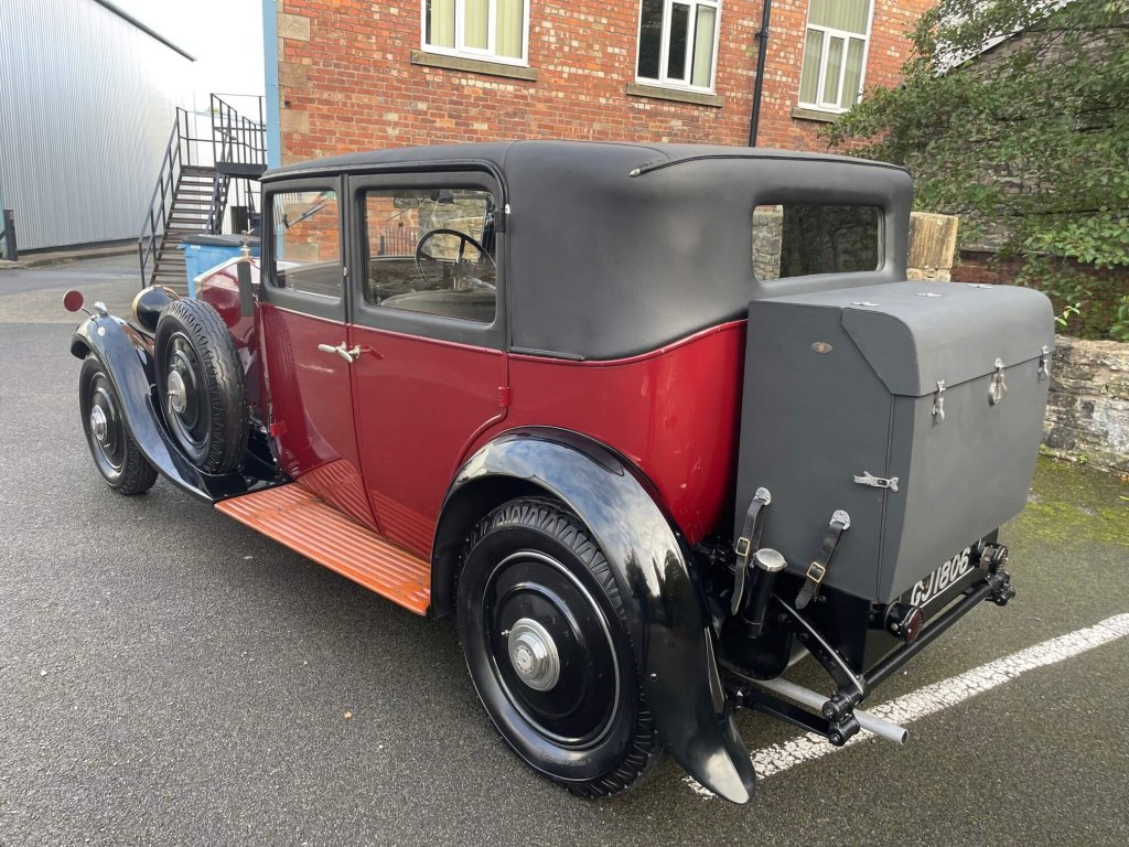 1930 Rolls-Royce 20/25 H.P. - Weymann Body Sports Saloon by HJM, foto 4