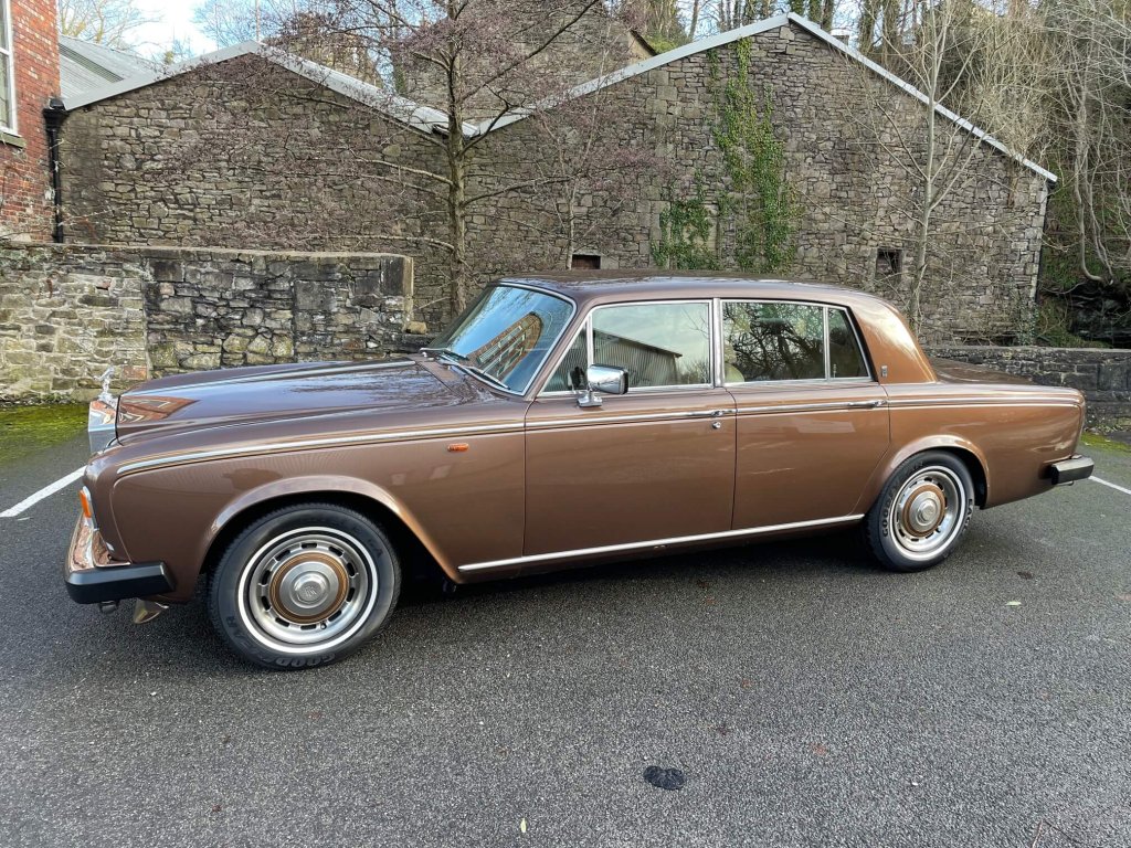 1977 Rolls-Royce Silver Shadow II, foto 10