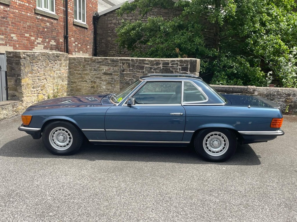 1984 Mercedes-Benz SL - 500 SL R107., foto 10