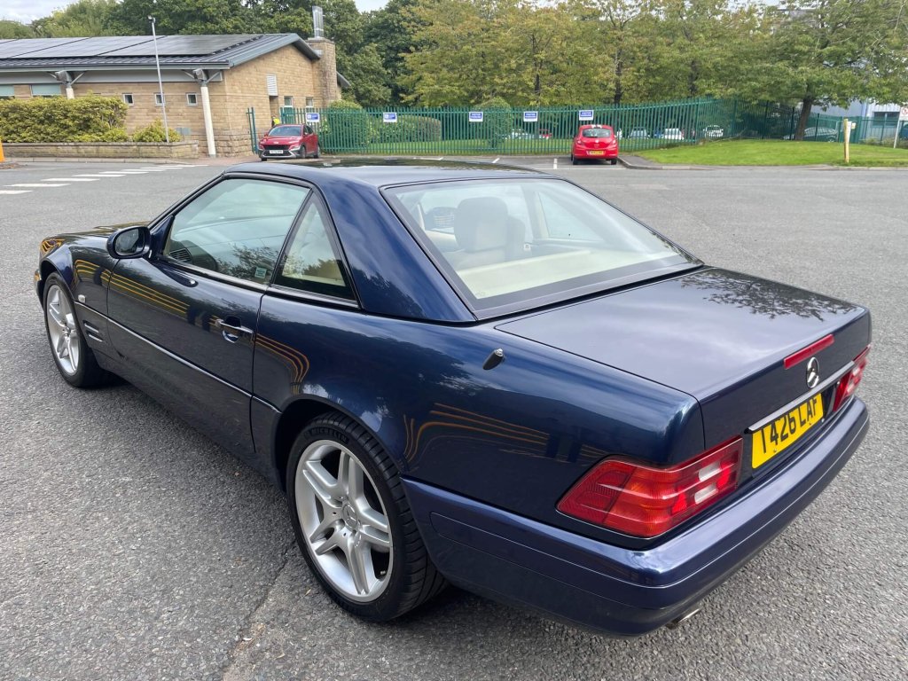 1999 Mercedes-Benz SL - 320 R129 (112), foto 8
