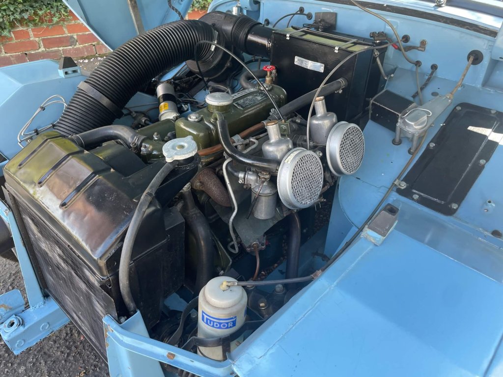 1959 Austin-Healey Sprite - Frogeye Sprite Mk1, foto 12
