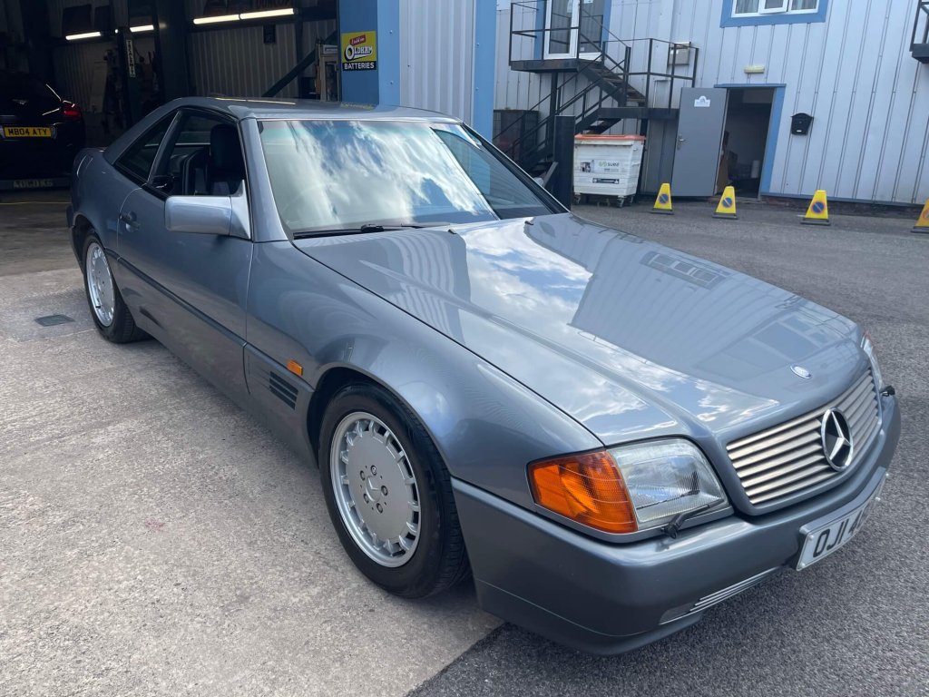 1991 Mercedes-Benz SL - 300 SL R129 – Show Winning Example, foto 1