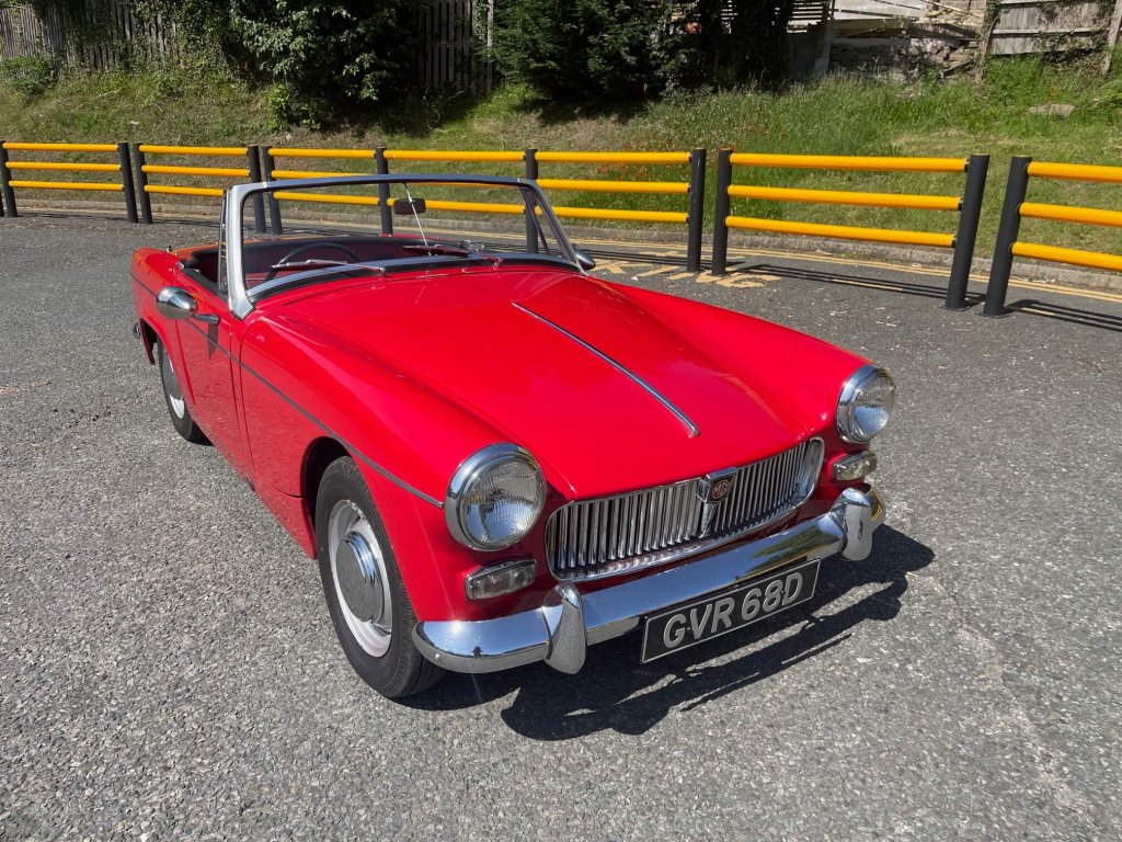 1966 MG Midget - MK2, foto 2